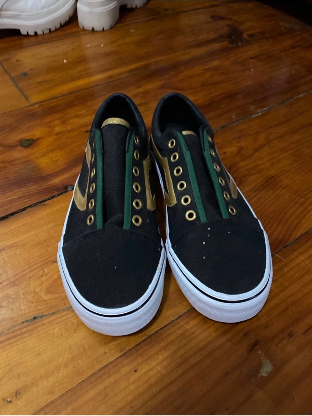 Custom Painted Loki Sneakers